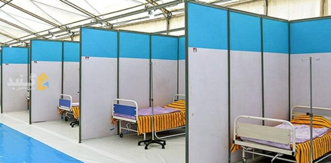 افتتاح بیمارستان تخصصی صحرایی در اینچه برون استان گلستان