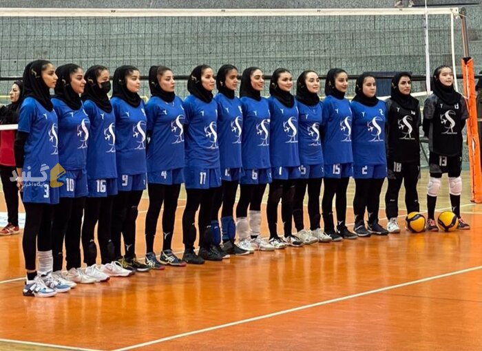 ادامه پیروزی‌های سریک گنبدکاووس در لیگ برتر والیبال زنان
