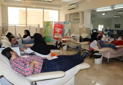 خیران ۳۵ میلیارد ریال برای بهبود زیرساخت‌های اهدای خون گلستان کمک کردند