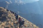 هیئت کوهنوردی گلستان با دست خالی فعالیت می‌کند