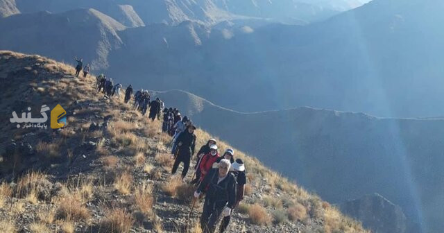 هیئت کوهنوردی گلستان با دست خالی فعالیت می‌کند