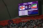 انگلیس ۶ – ایران ۲: از قطر هم بدتر بودیم!