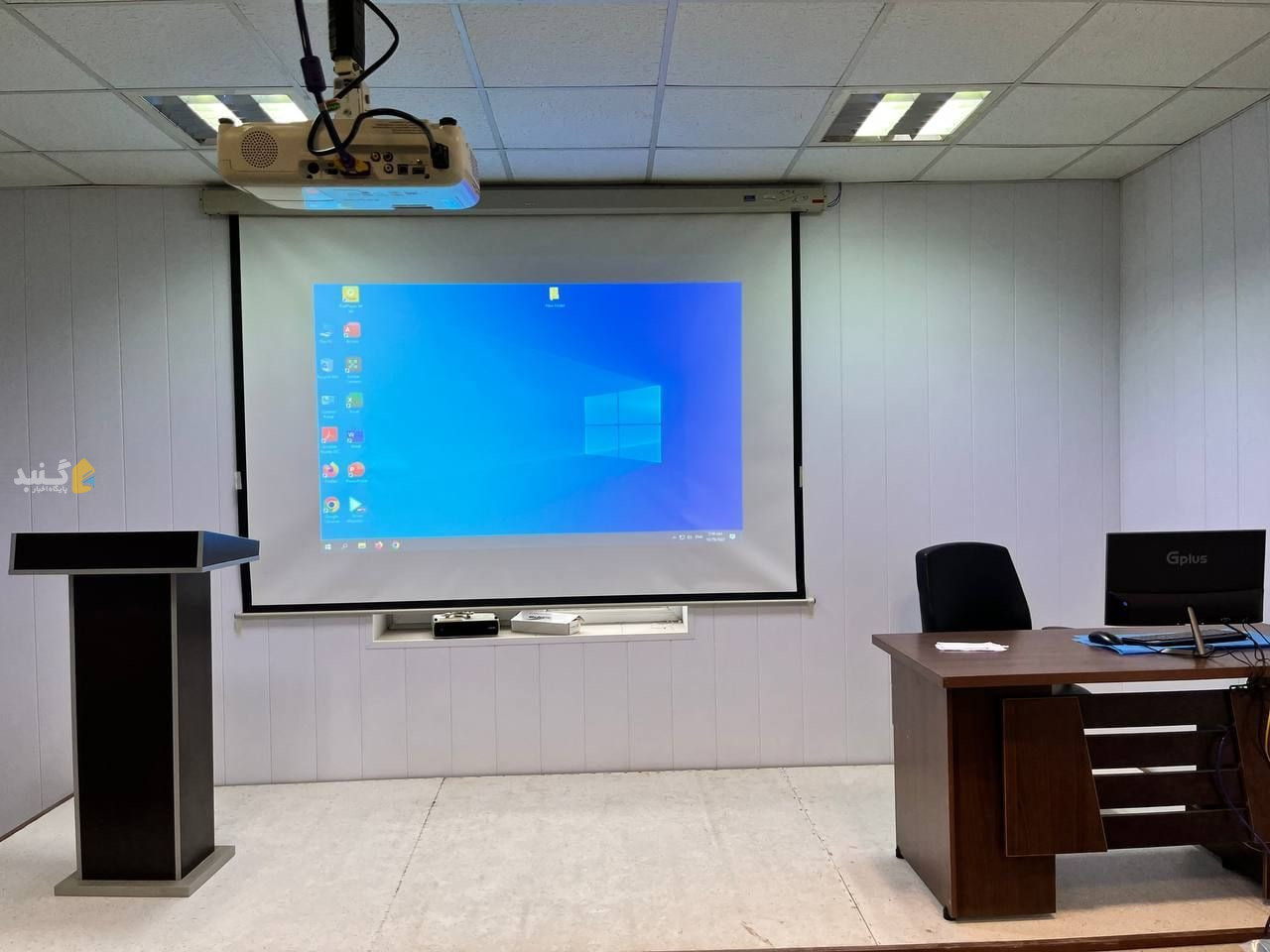 تجهیز بخش آموزشی بیمارستان های گنبد