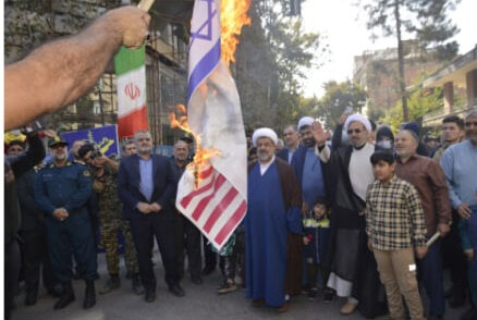گزارش تصویری از راهپیمایی 13 آبان گنبدکاووس