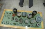کشف عتیقه جات ۳۵۰۰ ساله در علی آباد کتول