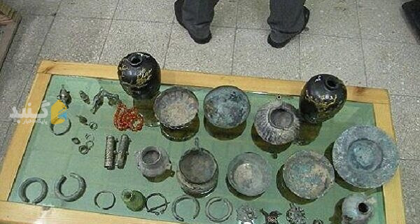 کشف عتیقه جات ۳۵۰۰ ساله در علی آباد کتول