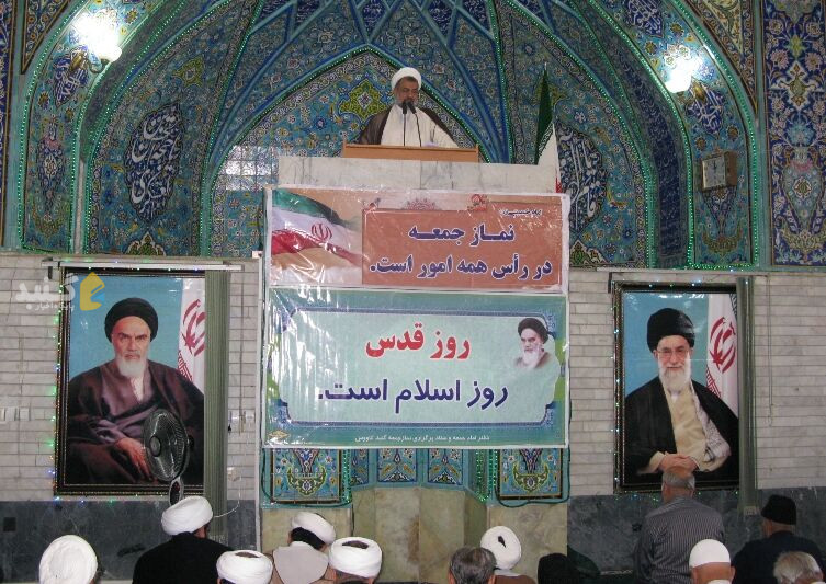 امام جمعه گنبدکاووس: برپایی ایستگاه‌های صلواتی به عنوان کار فرهنگی در جامعه نهادینه شود