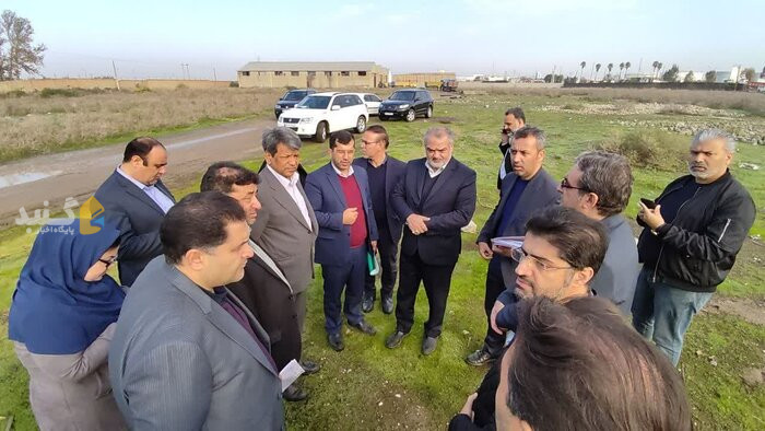 ۲ هکتار زمین برای ساخت مسکن در گنبدکاووس تحویل شد