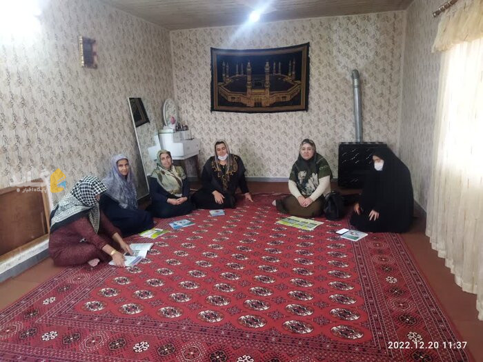 خانه‌داری و نارضایتی همسر و فرزند، مانع اصلی علم‌آموزی بی‌سوادان گلستان
