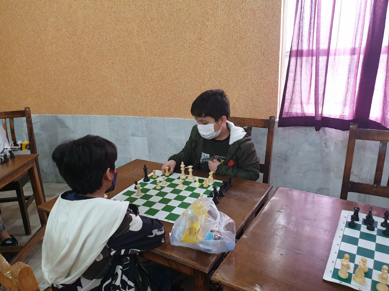 یک دوره مسابقات شطرنج درون مدرسه ای مقطع ابتدایی در گنبدکاووس برگزار شد +گزارش تصویری