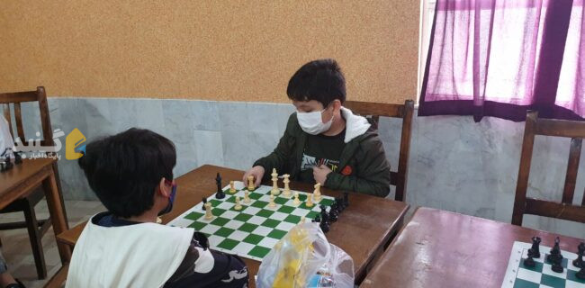 یک دوره مسابقات شطرنج درون مدرسه ای مقطع ابتدایی در گنبدکاووس برگزار شد +گزارش تصویری