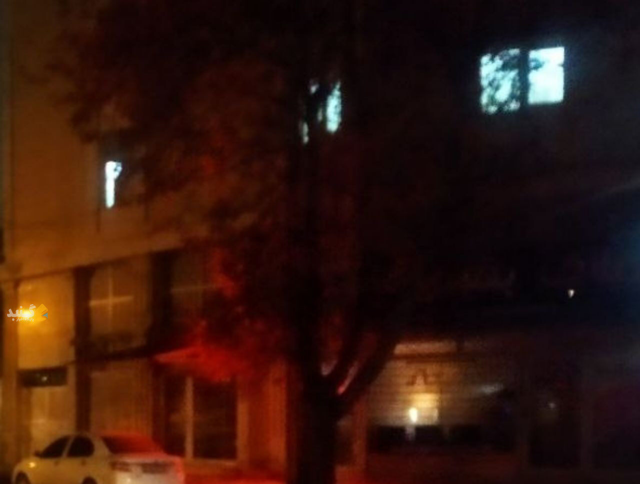 صدای شهروند : مشکل روشنایی تقاطع خیابان ملک الشعرا و شاهد