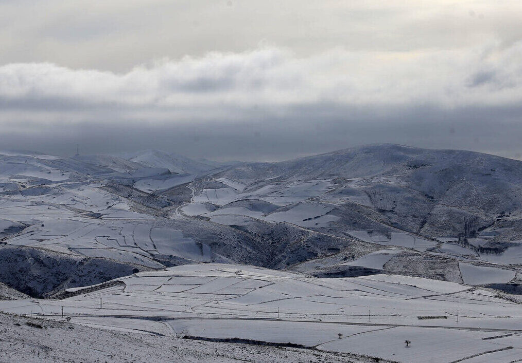 سوز سرما دست‌بردار گلستان نیست