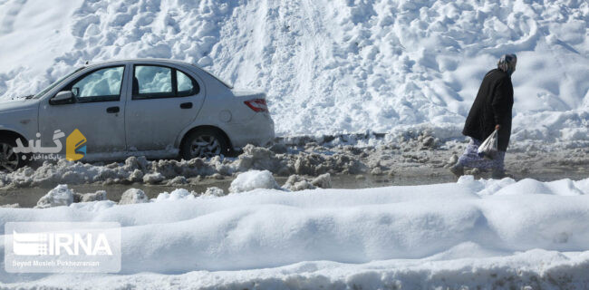 رانندگان برای تردد در جاده‌های یخ‌زده مناطق کوهستانی گلستان احتیاط کنند