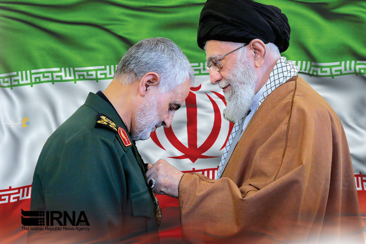 ولایتمداری حاج قاسم، نیاز جامعه برای گذر از بحران‌ها