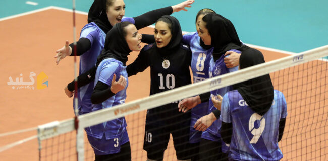 آغاز مرحله نیمه نهایی لیگ برتر والیبال زنان از ۶ بهمن