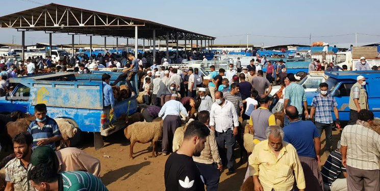 محل جدید میدان دام (مال بازار) گنبدکاووس کلنگ زنی می شود