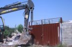 اجرای احکام تخریب ساخت و سازهای غیرمجاز در گنبدکاووس طولانی است