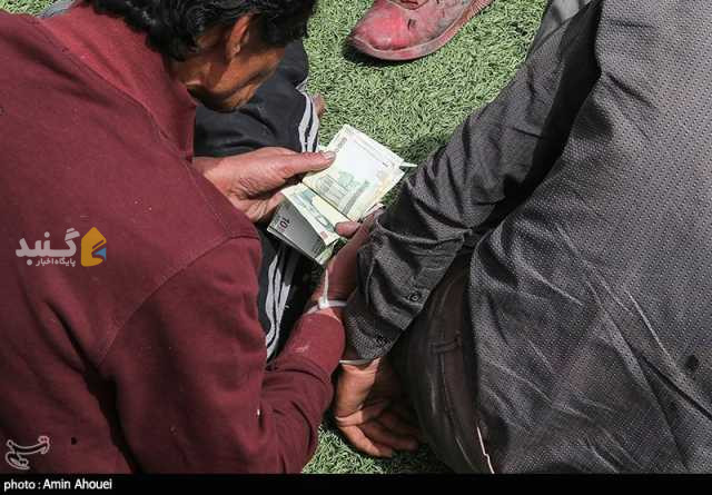 جمع آوری 46 معتاد متجاهر در گنبدكاووس
