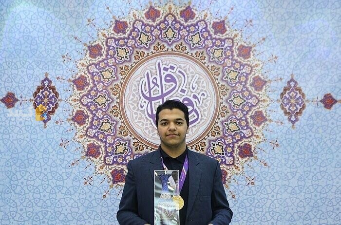 قاری گلستانی عنوان قهرمان قرآنی جهان اسلام را کسب کرد