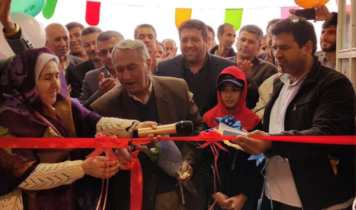 مدرسه خیرساز روستای تکه لر گنبدکاووس افتتاح شد