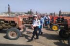ماشین‌آلات کشاورزان گلستانی برای پلاک‌گذاری تا عید فرصت دارند