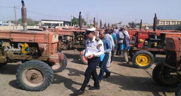 ماشین‌آلات کشاورزان گلستانی برای پلاک‌گذاری تا عید فرصت دارند