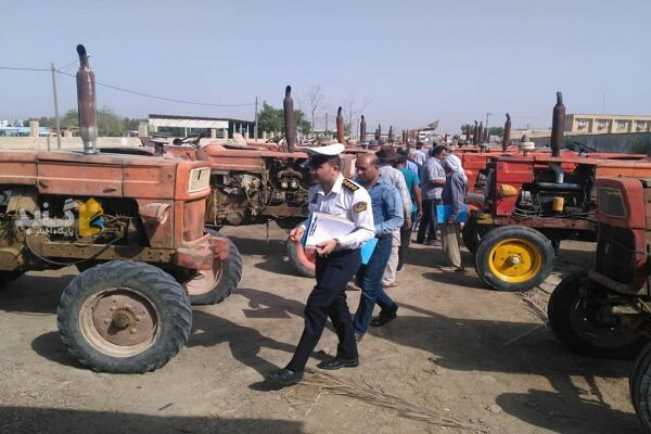 ماشین‌آلات کشاورزان گلستانی برای پلاک‌گذاری تا عید فرصت دارند