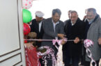 سالن ورزشی روستای حاجی قوشان واقع در بخش مرکزی گنبدکاووس افتتاح شد