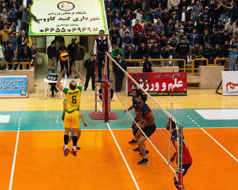 شهرداری گنبدکاووس از لیگ برتر والیبال سقوط کرد و برای بقا باید پلی‌آف بازی کند