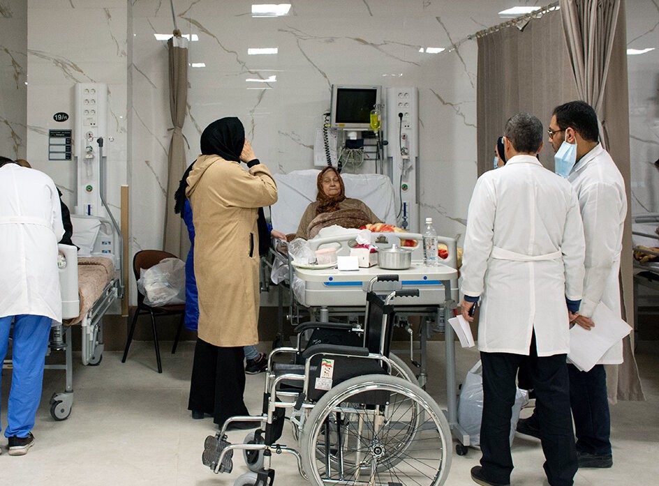 مراجعه به اورژانس بیمارستانی گلستان ۳۰ درصد بیشتر شد