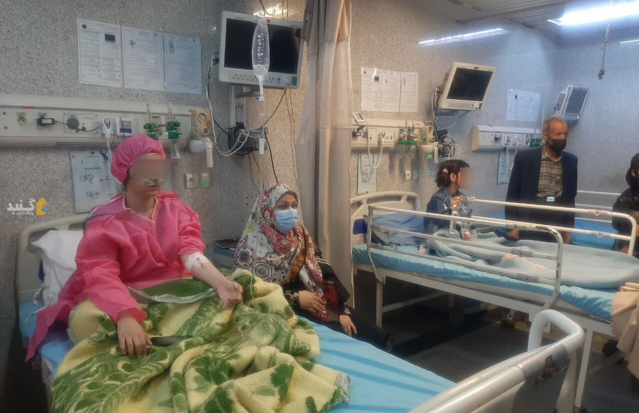 دانش‌آموزان دارای علائم مسمومیت در گنبد مشکل حادی ندارند