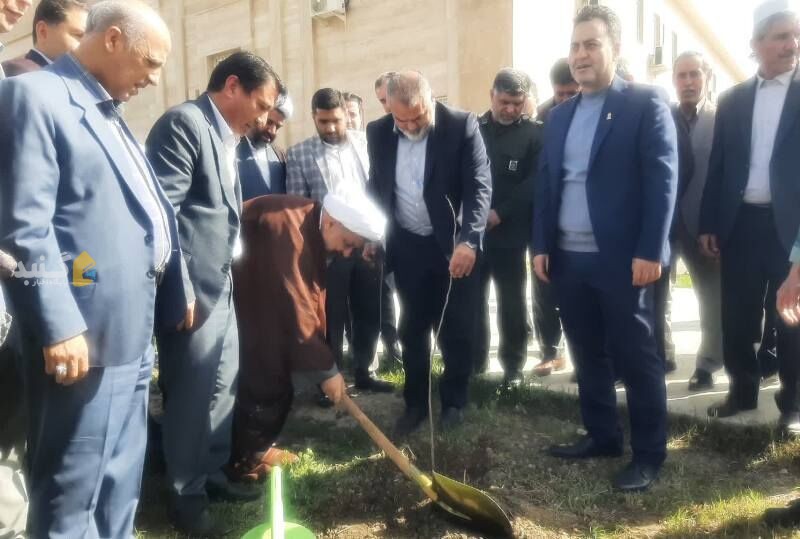 امام جمعه گنبدکاووس: درختکاری‌ در گلستان باید متناسب با شرایط اقلیمی باشد