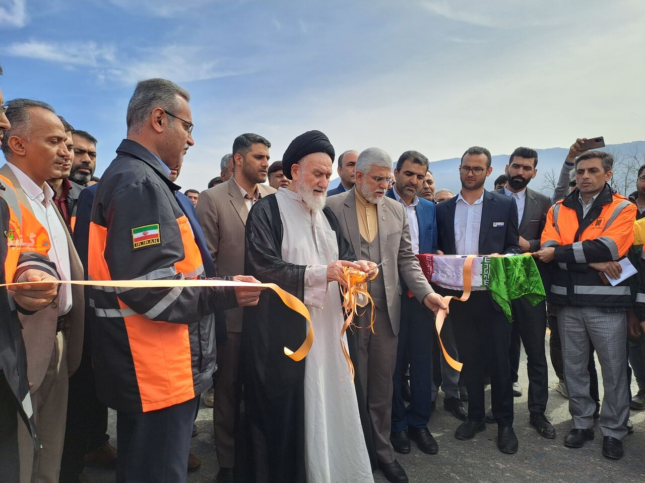 پل روگذر کمربندی علی‌آبادکتول پس از ۹ سال انتظار افتتاح شد