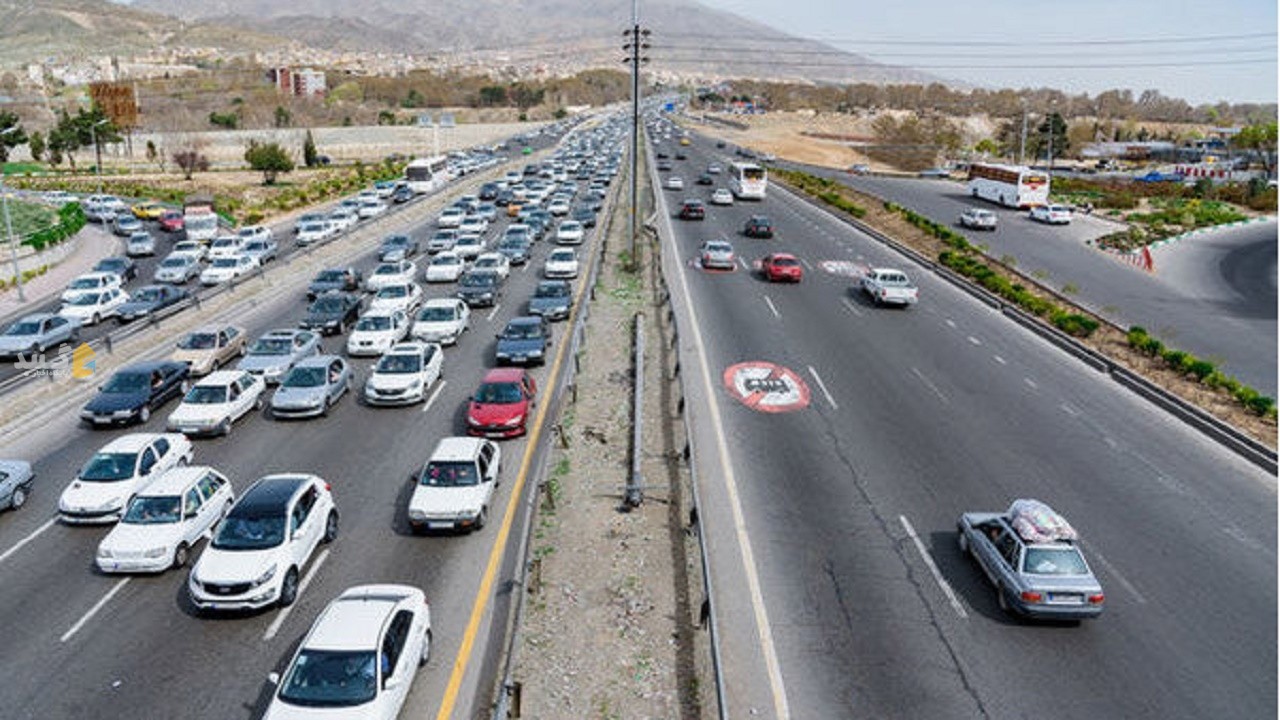 ثبت تردد بیش از دو میلیون و ۷۰۰ هزار تردد خودرو در گلستان