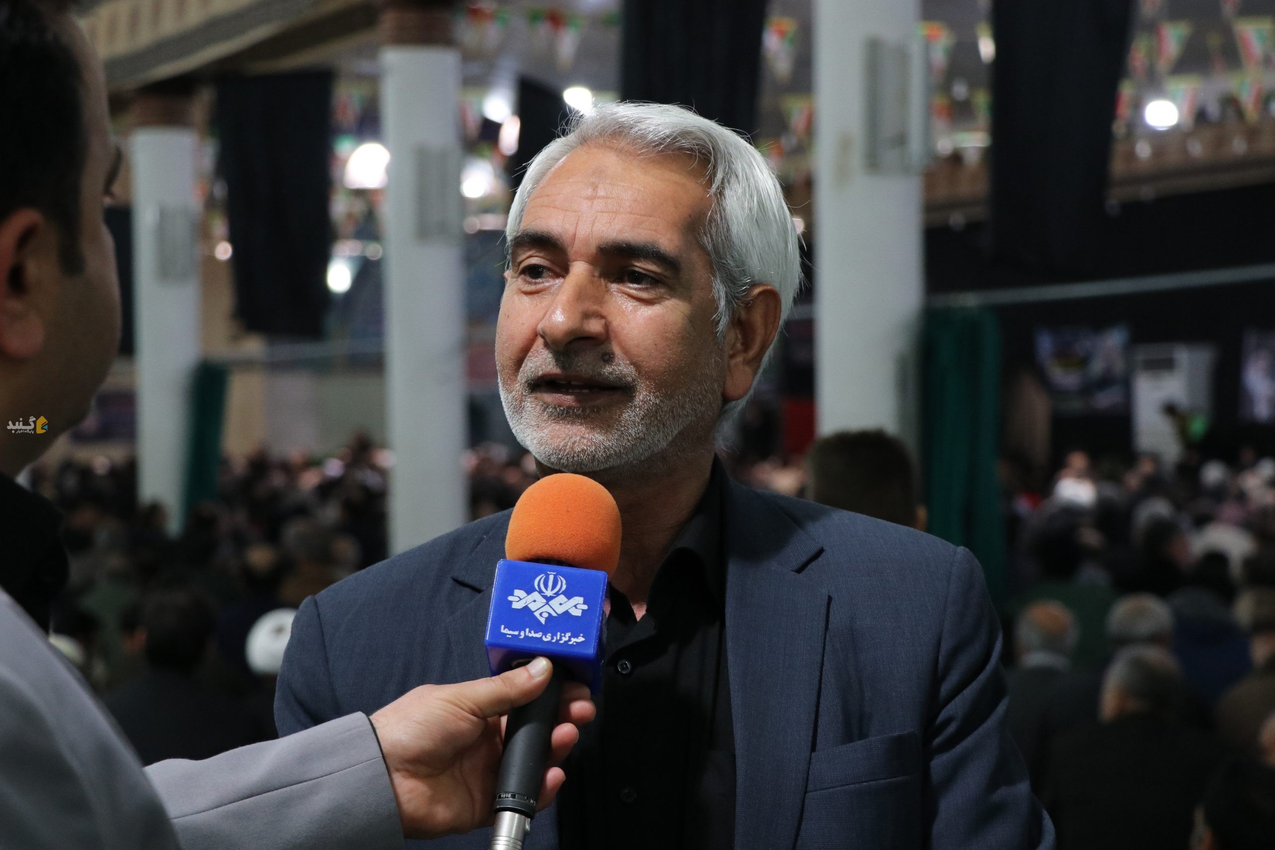 پیام نوروزی حاج محمد شهرکی رئیس مجمع خیرین گلستان
