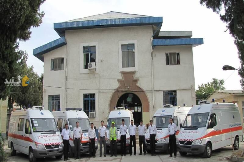 زمان حضور اورژانس بر بالین بیماران در گنبدکاووس سه برابر زمان استاندارد است