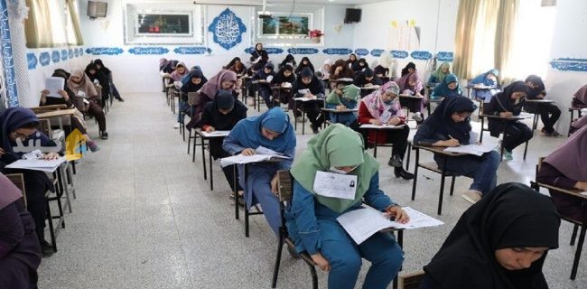 ثبت‌نام بیش از ۱۳ هزار دانش آموز گلستانی در آزمون ورودی مدارس نمونه دولتی و استعداد‌های درخشان