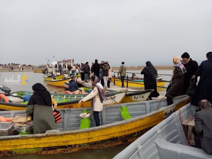۴۹۰ هزار مسافر نوروزی در استان گلستان اقامت کردند