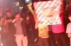 فیلم شادی و جشن طرفداران پرسپولیس در گنبد پس از برد دربی