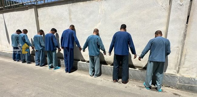 دستگیری زورگیران خشن در گرگان/ ۸ نفر تاکنون دستگیر شدند