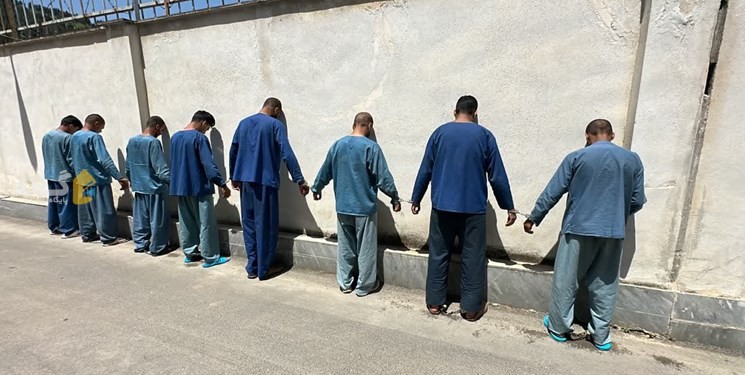 دستگیری زورگیران خشن در گرگان/ 8 نفر تاکنون دستگیر شدند