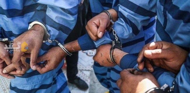 باند سارقان زورگیر و مالخرهایشان در گلستان دستگیر شدند
