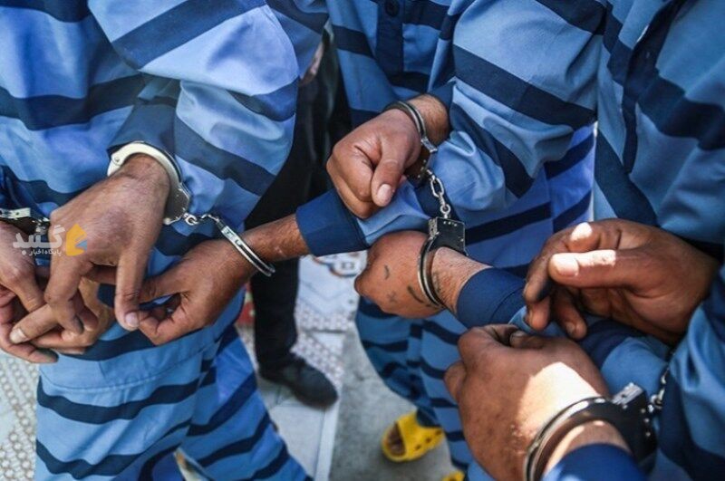 باند سارقان زورگیر و مالخرهایشان در گلستان دستگیر شدند