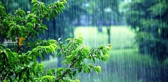 بیشتر بارندگی استان گلستان در گلیداغ مراوه‌تپه ثبت شد