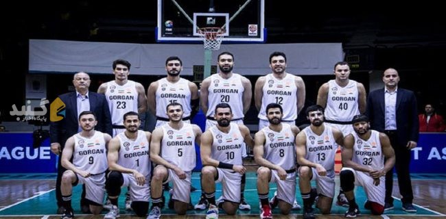 شهرداری گرگان و قهرمانی در لیگ برتر بسکتبال برای سومین سال متوالی