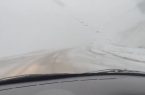 بارش برف در نیمه اردیبهشت ۱۴۰۲ در ارتفاعات اولنگ رامیان +فیلم