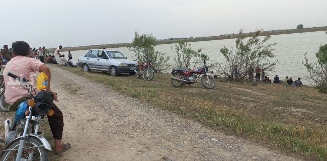 باز هم شنا در‌ آب بندان‌های استان گلستان حادثه آفرید/این‌بار پدر و پسر با هم جانشان‌ را از دست دادند +فیلم