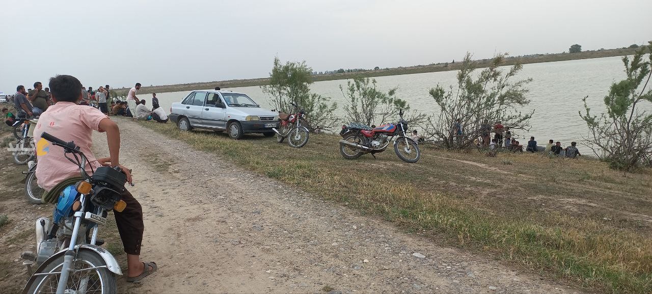 باز هم شنا در‌ آب بندان‌های استان گلستان حادثه آفرید/این‌بار پدر و پسر با هم جانشان‌ را از دست دادند +فیلم