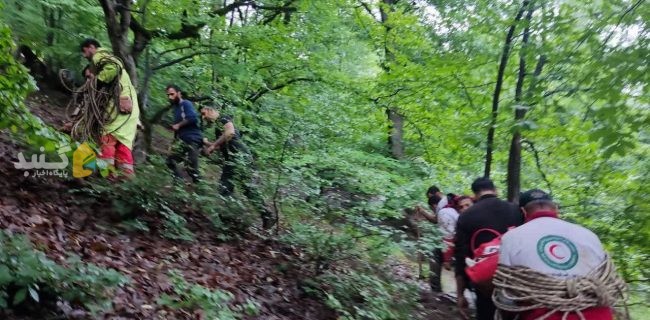 ۱۰ مسافر در راه مانده گلستان به منطقه امن منتقل شدند